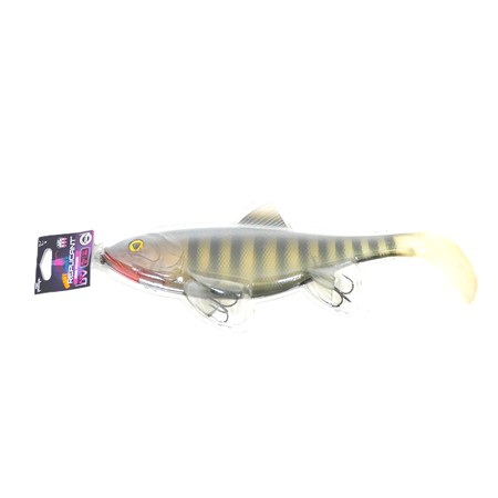 Leurre Souple Armé Fox Rage Giant Replicant Wobble - 35Cm - Original Stickleback