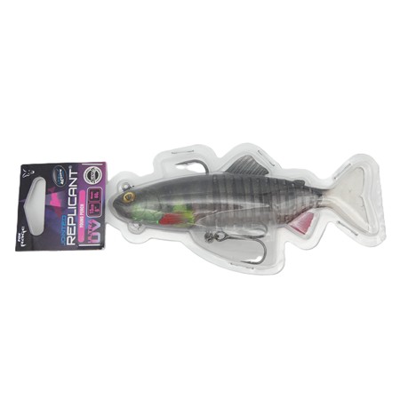 Leurre Souple Arme Fox Rage Jointed Replicant - 15Cm - Fire Pike Uv