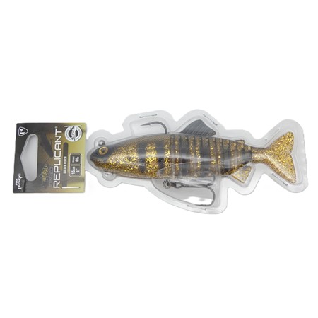 Leurre Souple Arme Fox Rage Jointed Replicant - 15Cm - Fire Pike Uv