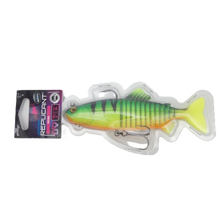 Leurre Souple Arme Fox Rage Jointed Replicant - 15Cm - Fire Pike Uv