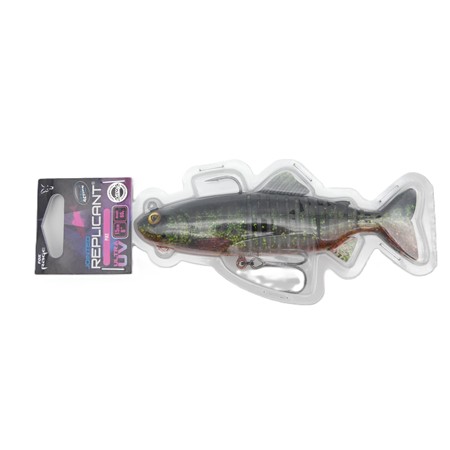 Leurre Souple Arme Fox Rage Jointed Replicant - 15Cm - Fire Pike Uv