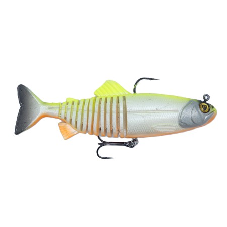 Leurre Souple Arme Fox Rage Jointed Replicant - 15Cm - Fire Tiger Uv