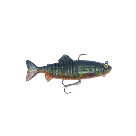 Leurre Souple Arme Fox Rage Jointed Replicant - 15Cm - Fire Tiger Uv