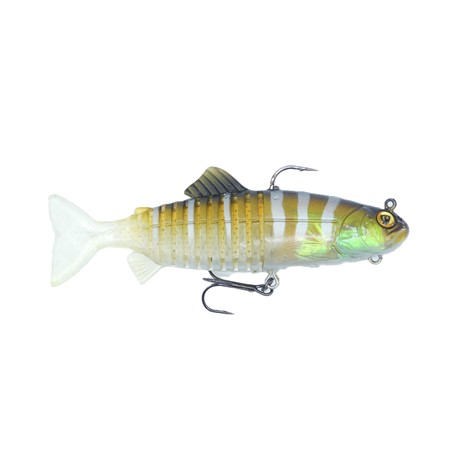 Leurre Souple Arme Fox Rage Jointed Replicant - 15Cm - Fire Tiger Uv