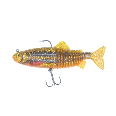 Leurre Souple Arme Fox Rage Jointed Replicant - 18Cm - Golden Prey