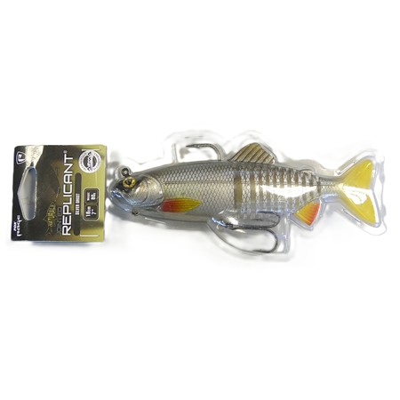 Leurre Souple Arme Fox Rage Jointed Replicant - 18Cm - Silver Ghost