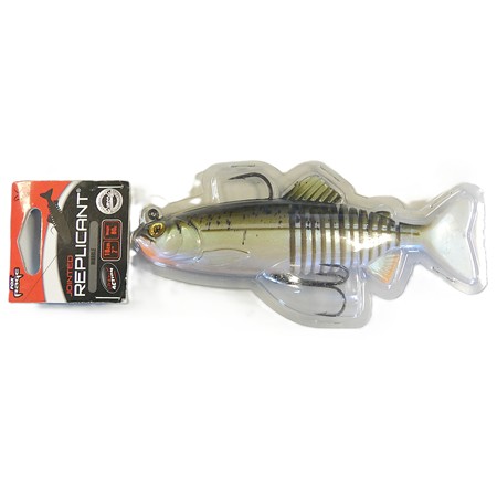 Leurre Souple Arme Fox Rage Jointed Replicant - 18Cm - Silver Ghost