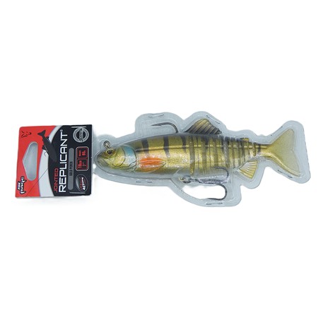 Leurre Souple Arme Fox Rage Jointed Replicant - 18Cm - Yellorange - Coloris Exclusif Pêcheur.Com