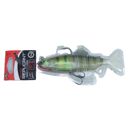 Leurre Souple Arme Fox Rage Jointed Replicant - 18Cm - Yellorange - Coloris Exclusif Pêcheur.Com
