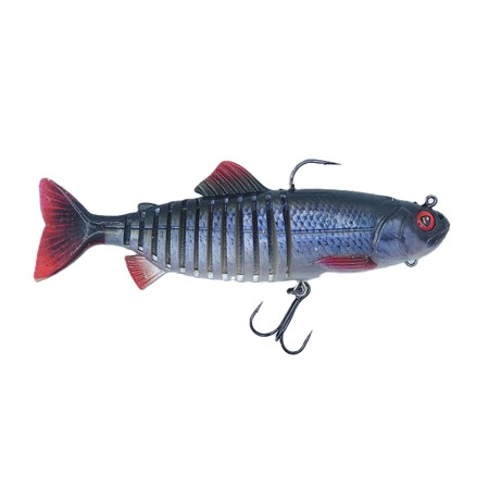 Leurre Souple Arme Fox Rage Jointed Replicant - 20Cm - Fire Tiger Uv
