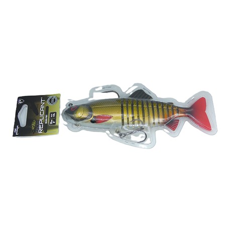 Leurre Souple Arme Fox Rage Jointed Replicant - 20Cm - Golden Prey