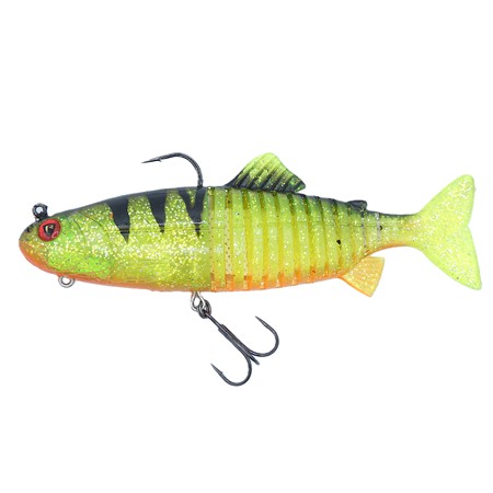 Leurre Souple Arme Fox Rage Jointed Replicant - 20Cm - Perch Uv