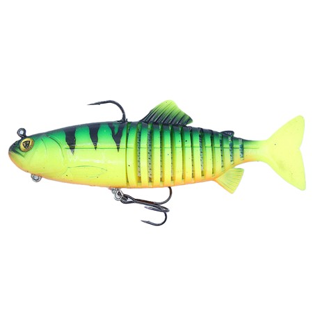 Leurre Souple Arme Fox Rage Jointed Replicant - 20Cm - Perch Uv