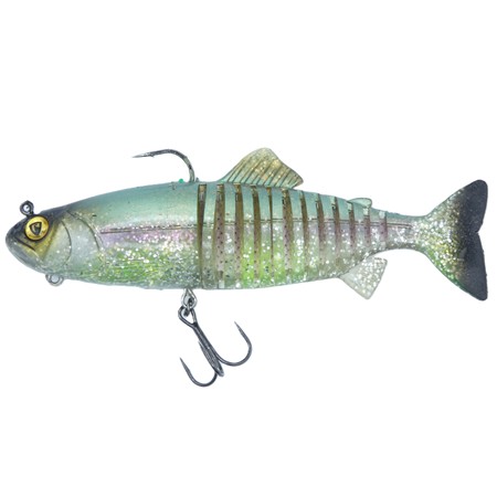 Leurre Souple Arme Fox Rage Jointed Replicant - 20Cm - Perch Uv