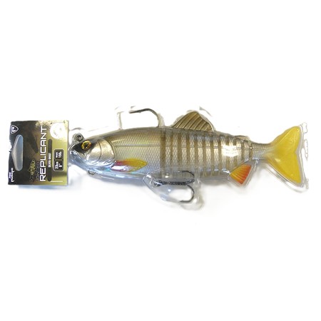 Leurre Souple Arme Fox Rage Jointed Replicant - 23Cm - Silver Ghost