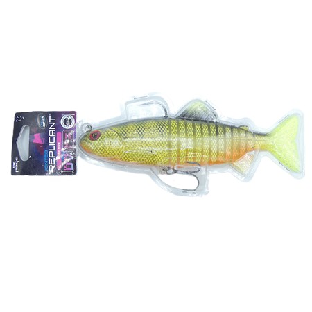 Leurre Souple Arme Fox Rage Jointed Replicant - 23Cm - Uv Natural Perch