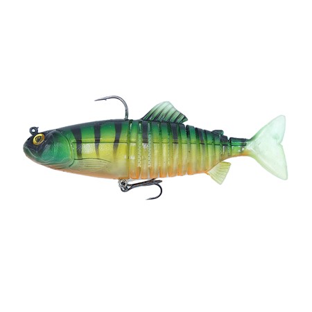 Leurre Souple Arme Fox Rage Jointed Replicant - 23Cm - Uv Natural Perch