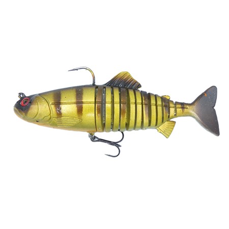 Leurre Souple Arme Fox Rage Jointed Replicant - 23Cm - Uv Natural Perch