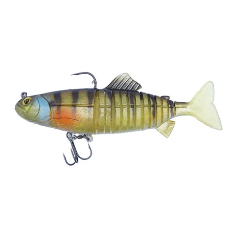 Leurre Souple Arme Fox Rage Jointed Replicant - 23Cm - Uv Natural Perch