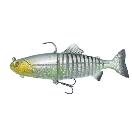 Leurre Souple Arme Fox Rage Jointed Replicant - 23Cm - Uv Natural Perch