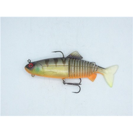 Leurre Souple Arme Fox Rage Jointed Replicants - 15Cm - Fire Tiger Uv