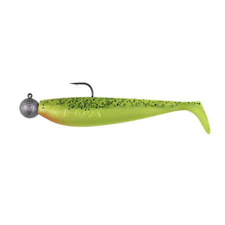 LEURRE SOUPLE ARMÉ FOX RAGE LOADED ZANDER PRO SHAD - 7.5CM