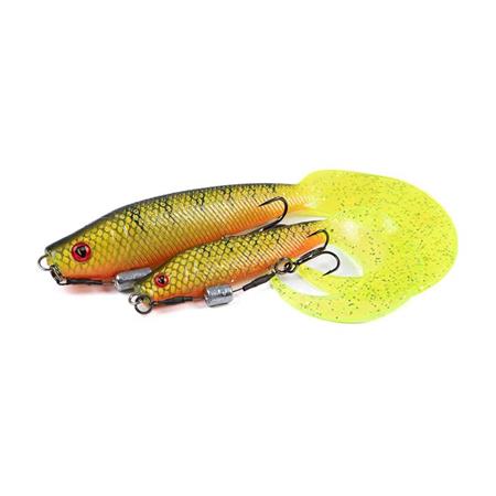 LEURRE SOUPLE ARMÉ FOX RAGE PRO GRUB LOADED 4.7