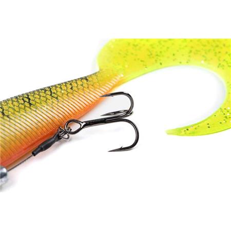LEURRE SOUPLE ARMÉ FOX RAGE PRO GRUB LOADED 6.3