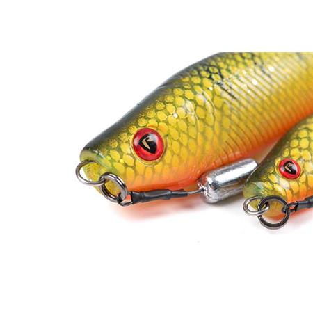 LEURRE SOUPLE ARMÉ FOX RAGE PRO GRUB LOADED 6.3
