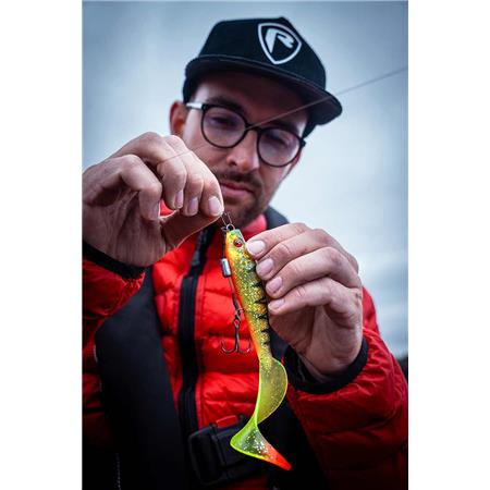 LEURRE SOUPLE ARMÉ FOX RAGE PRO GRUB LOADED 6.3