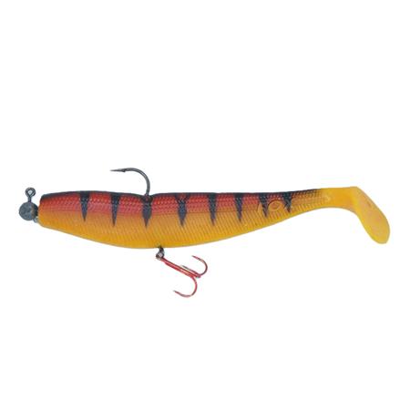 Leurre Souple Armé Fox Rage Pro Shad Firetail Natural Classic 16Cm - Hot Tiger