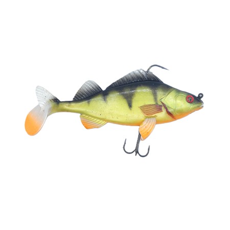 Leurre Souple Arme Fox Rage Realistic Replicant Perch - 18Cm - Super Natural Perch