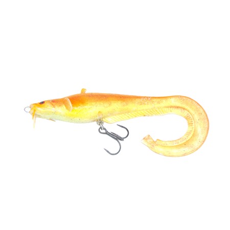 Leurre Souple Armé Fox Rage Replicant Catfish - 15Cm - Super Natural Albino Catfish