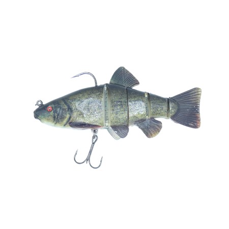 Leurre Souple Armé Fox Rage Replicant Jointed Super Natural Tench - 14Cm - Super Natural Tench