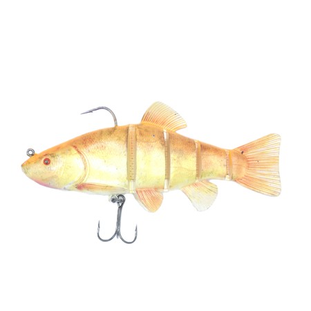 Leurre Souple Armé Fox Rage Replicant Jointed Super Natural Tench - 18Cm - Super Natural Golden Tench