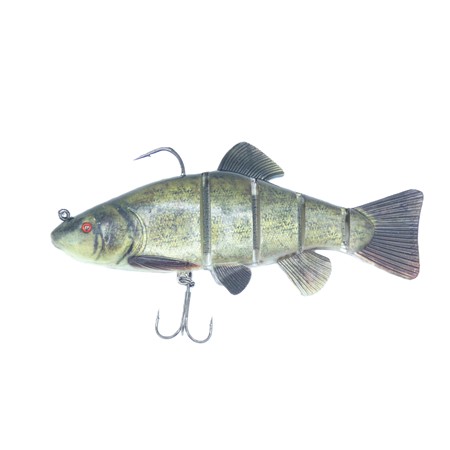 Leurre Souple Armé Fox Rage Replicant Jointed Super Natural Tench - 18Cm - Super Natural Tench