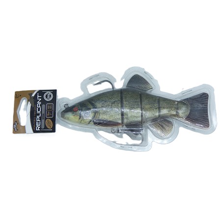 Leurre Souple Armé Fox Rage Replicant Jointed Super Natural Tench - 18Cm - Super Natural Tench