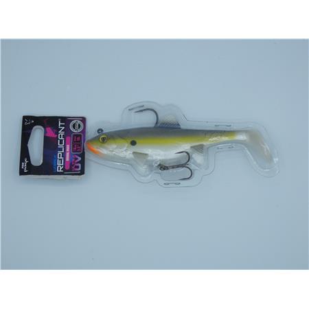 Leurre Souple Arme Fox Rage Replicant Wobble - 14Cm - Uv Original Roach