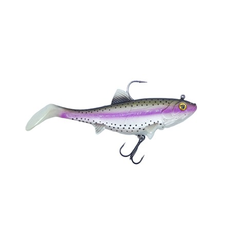 Leurre Souple Arme Fox Rage Replicant Wobble - 18Cm - Rainbow Trout