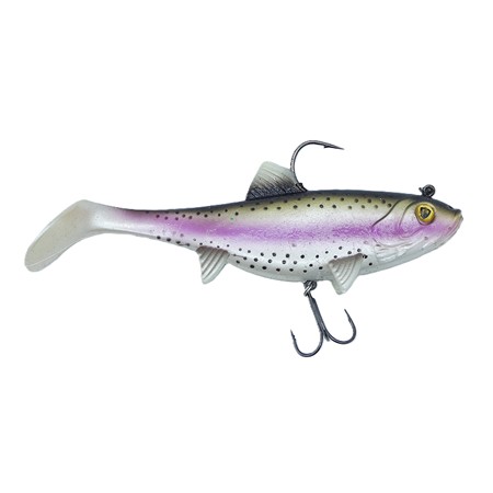 Leurre Souple Arme Fox Rage Replicant Wobble - 18Cm - Uv Bright Perch