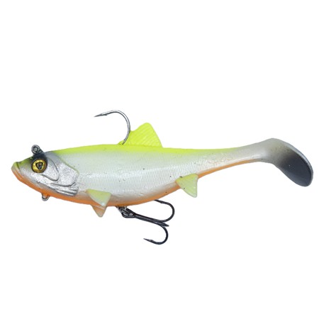 Leurre Souple Arme Fox Rage Replicant Wobble - 18Cm - Uv Bright Perch