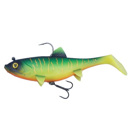 Leurre Souple Arme Fox Rage Replicant Wobble - 18Cm - Uv Bright Perch