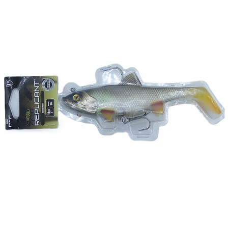Leurre Souple Arme Fox Rage Replicant Wobble - 18Cm - Uv Bright Perch