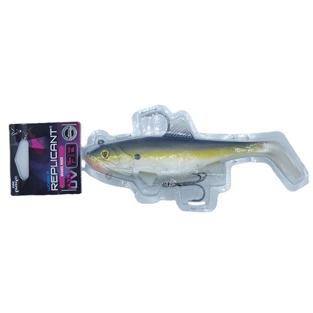 Leurre Souple Arme Fox Rage Replicant Wobble - 18Cm - Uv Bright Perch