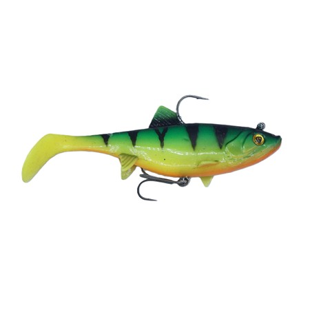 Leurre Souple Arme Fox Rage Replicant Wobble - 18Cm - Uv Firetiger