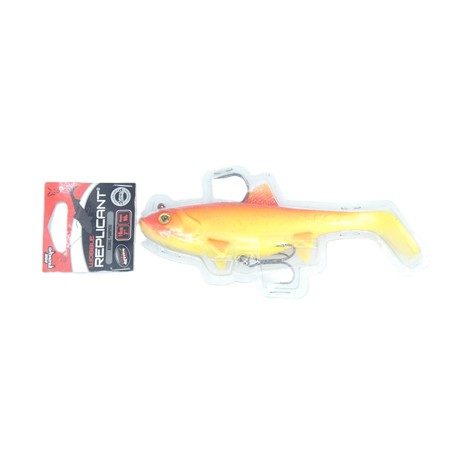 Leurre Souple Arme Fox Rage Replicant Wobble - 18Cm - Uv Goldie