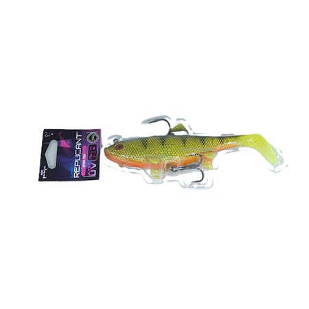 Leurre Souple Arme Fox Rage Replicant Wobble - 18Cm - Uv Natural Perch