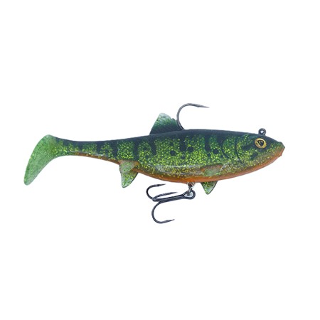 Leurre Souple Arme Fox Rage Replicant Wobble - 18Cm - Uv Nightmare