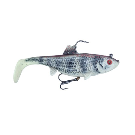 Leurre Souple Arme Fox Rage Replicant Wobble - 18Cm - Uv Zebra