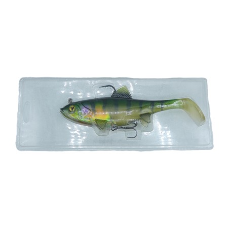 Leurre Souple Arme Fox Rage Replicant Wobble - 23Cm - Uv Bright Perch